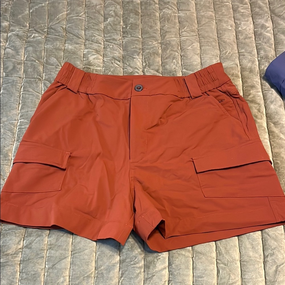 Alder Apparel Women's Rust Take A Hike Shorts